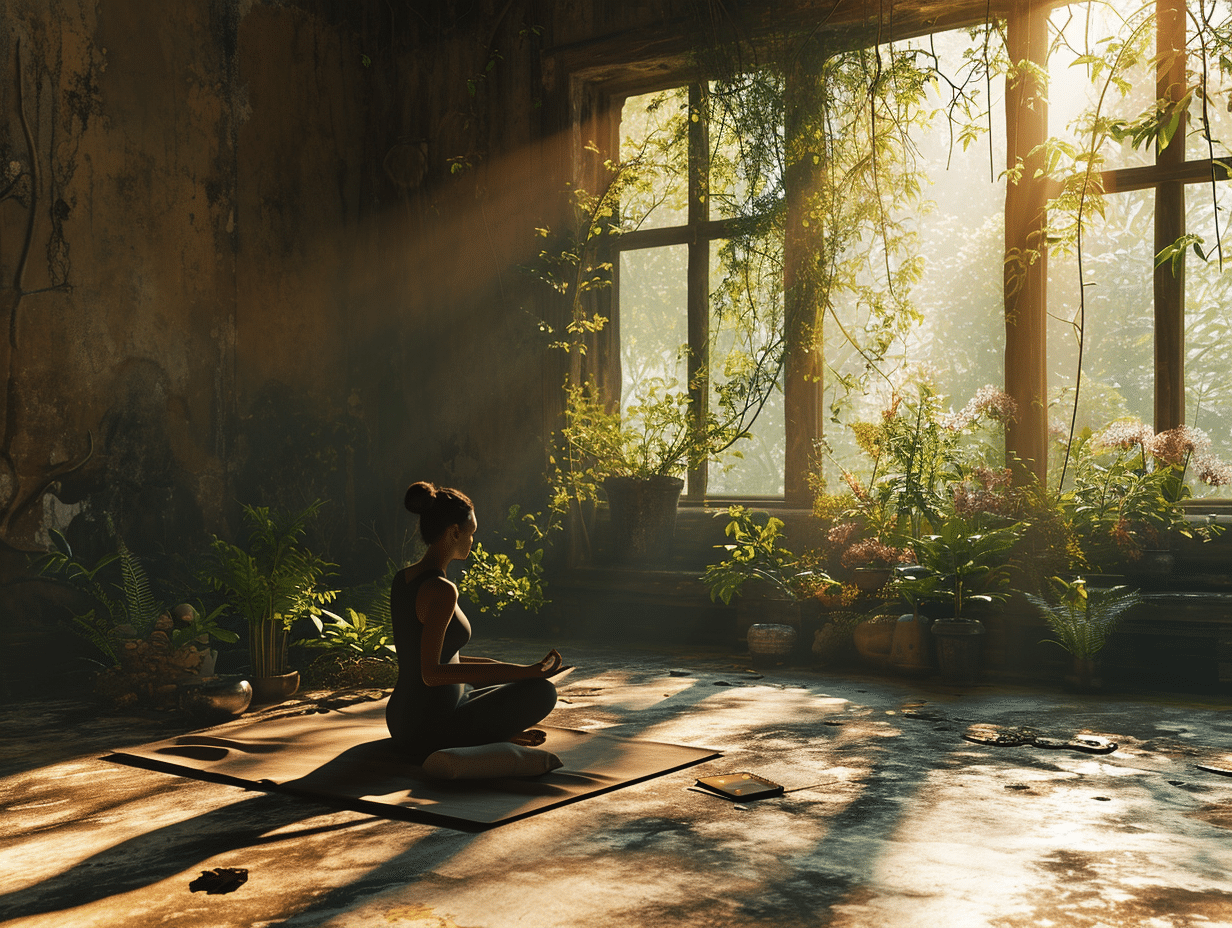 Méditation et beauté : l’impact de l’esprit sur la peau