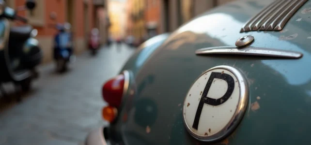 Tout savoir sur la signification du P sur les voitures italiennes
